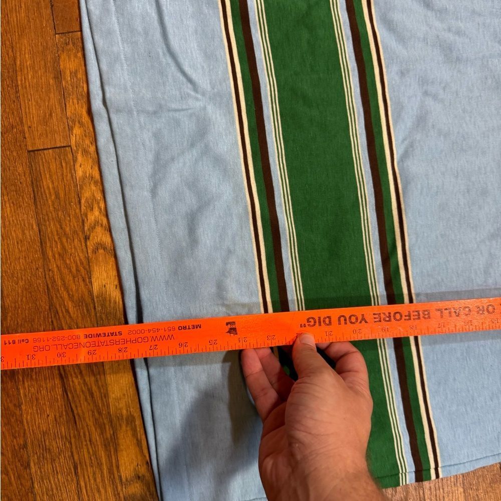 Vintage Striped Rugby Polo Shirt - Picture 4 of 5